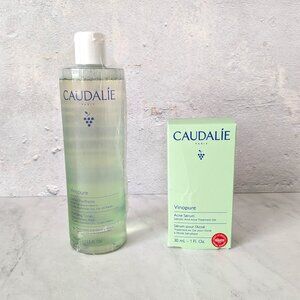 New Caudalie Vinopure Purifying Toner & Acne Serum